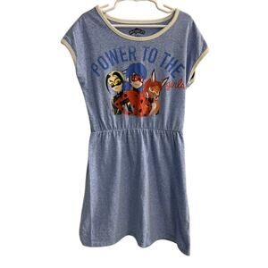 "Miraculous Ladybug Girls" Play Dress - Size M(7-8)